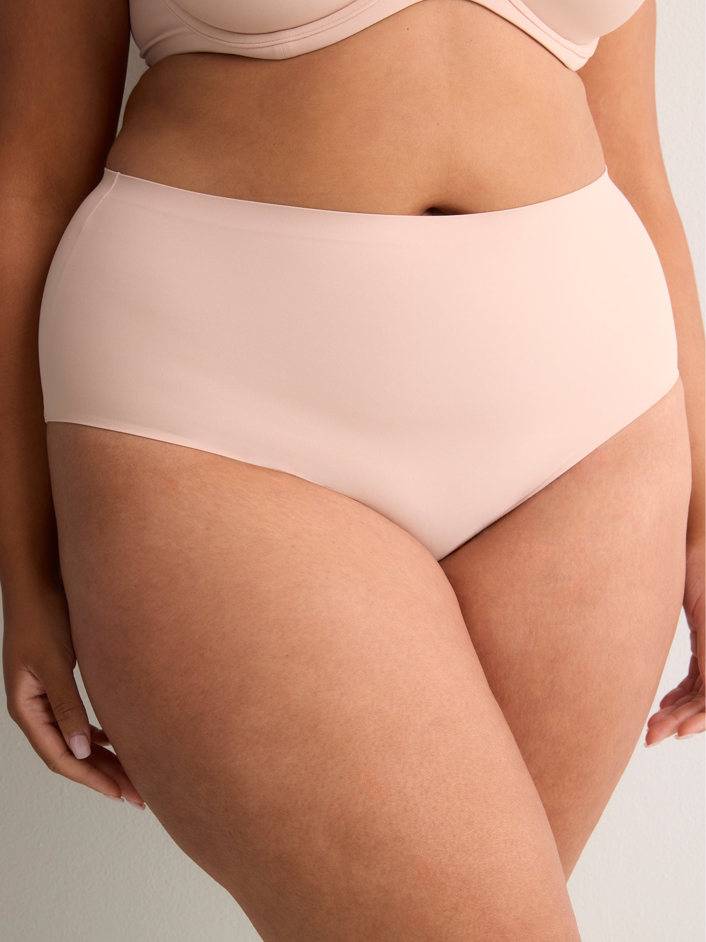 Second Skin Essential No Show Solid Brief - ti Voglio