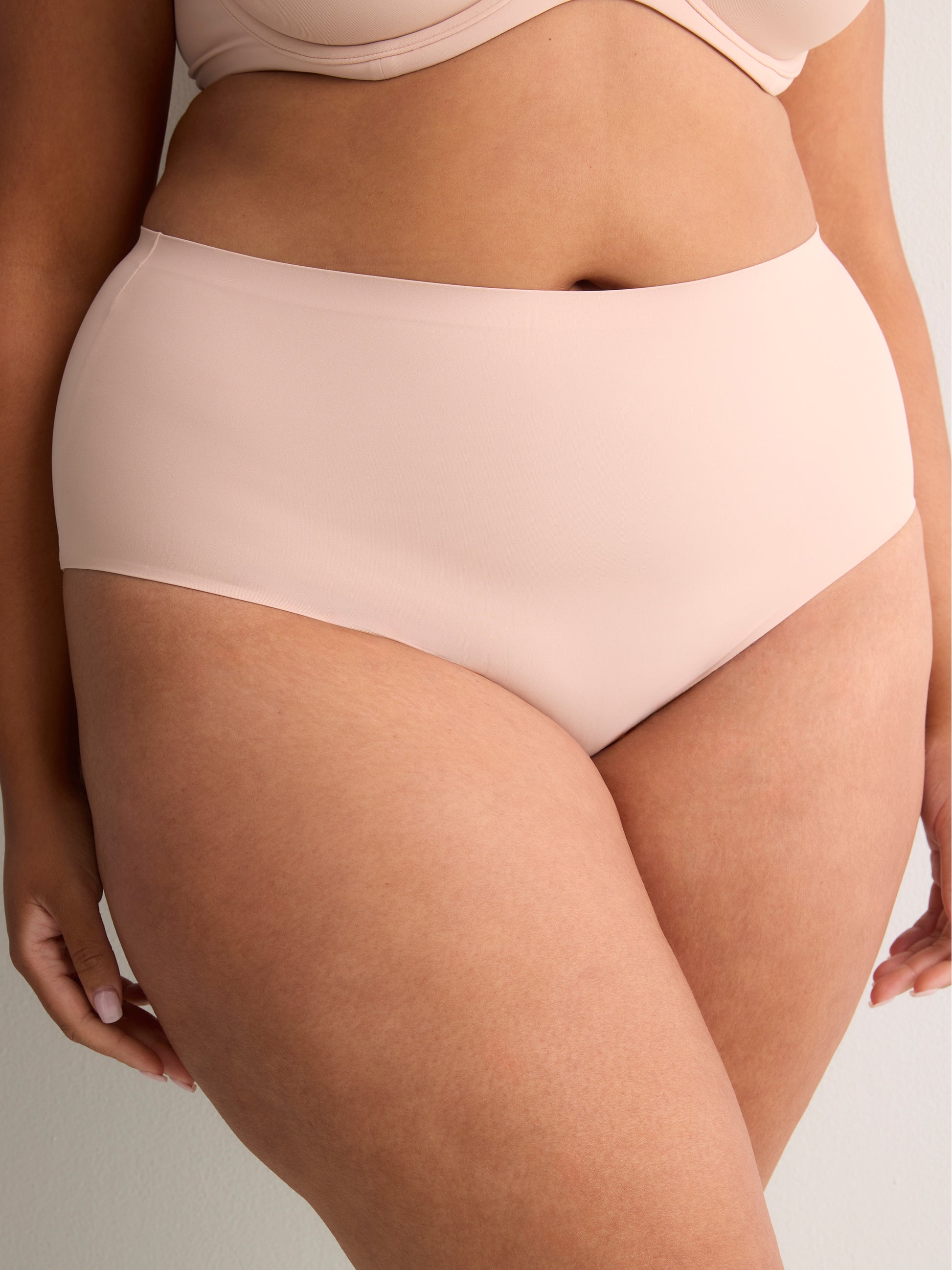 Second Skin Essential No Show Solid Brief - ti Voglio