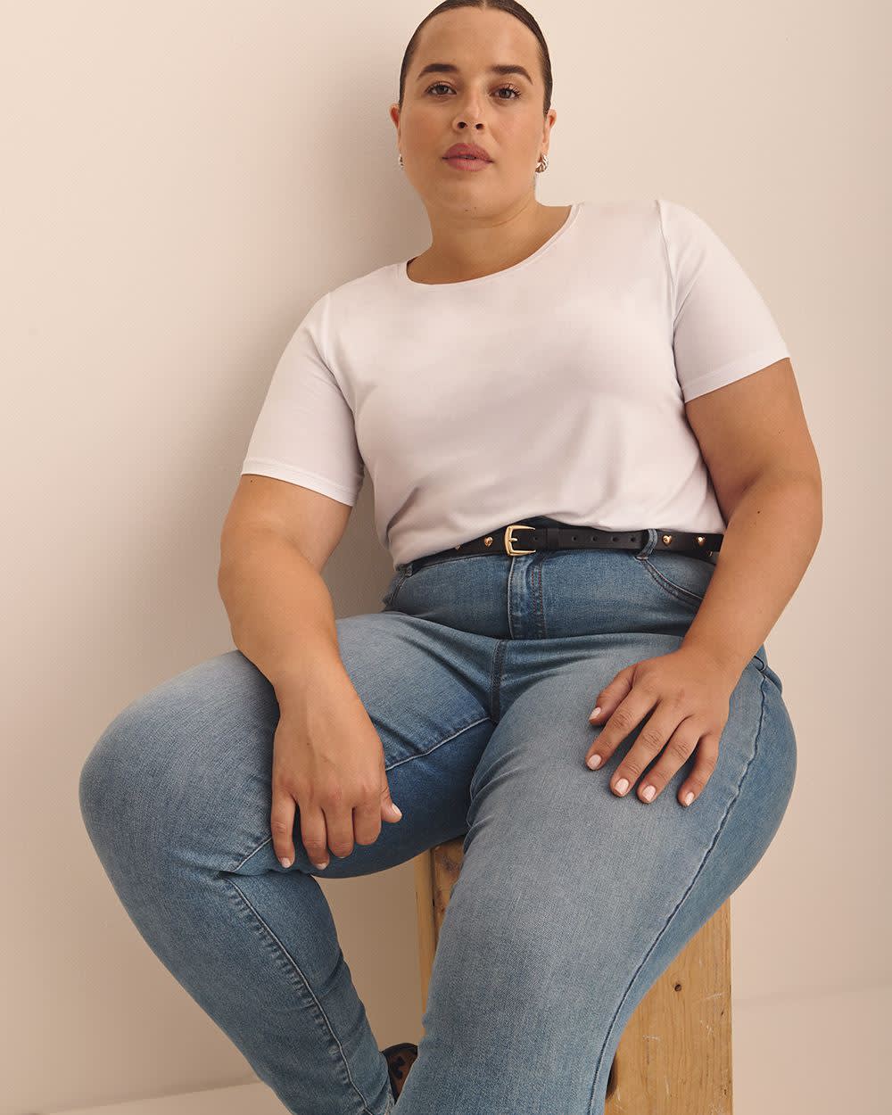 24-7 Denim Jegging - Addition Elle