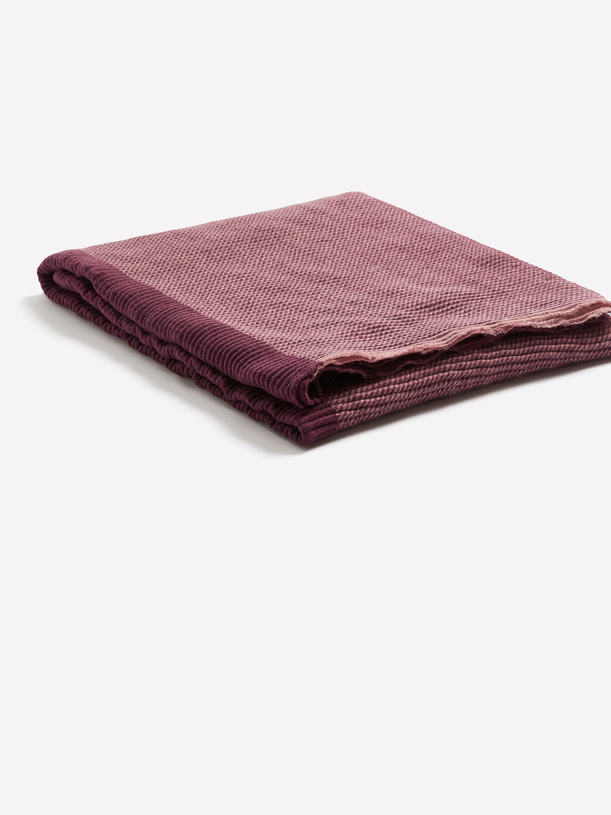 Super Soft Colourblock Pleated Scarf