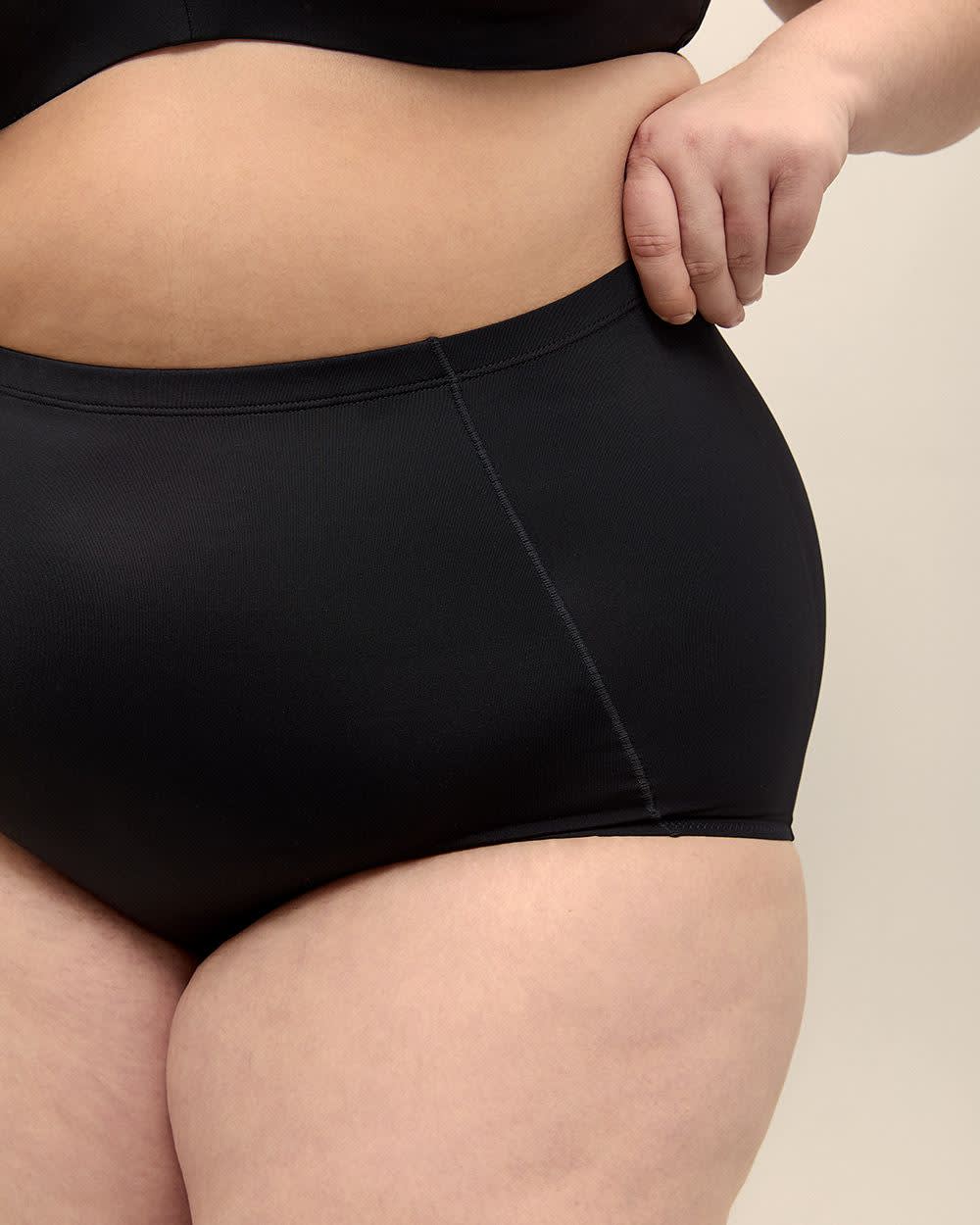 Culotte à taille haute avec maintien intégré - tiVOGLIO