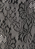 Black Floral Fishnet Fashion Tight