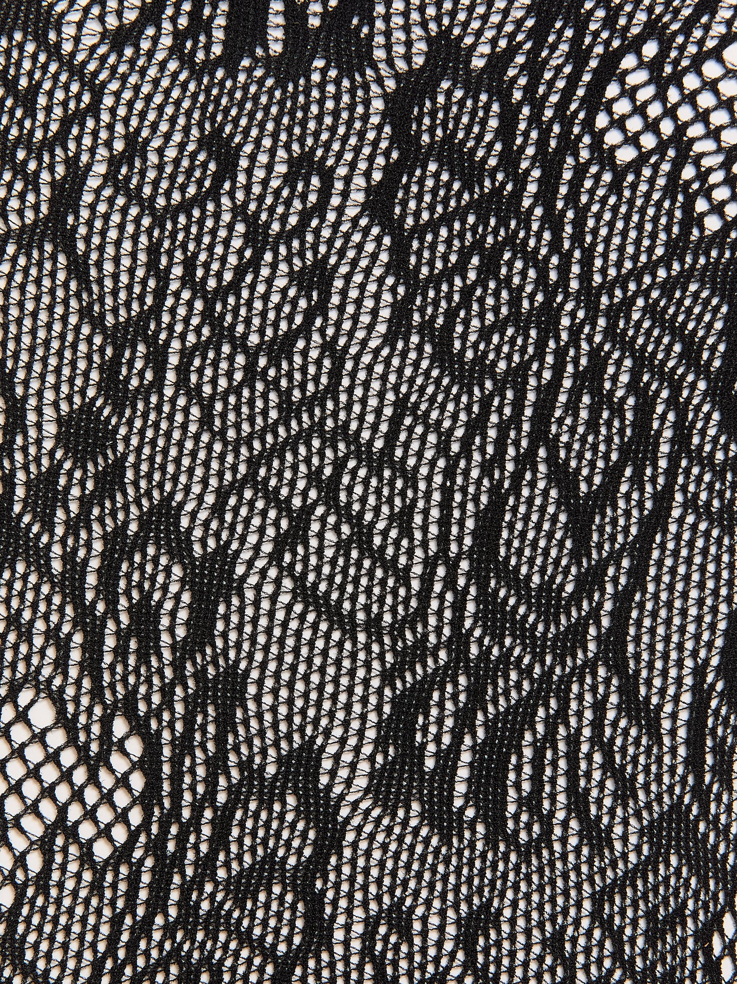 Black Floral Fishnet Fashion Tight