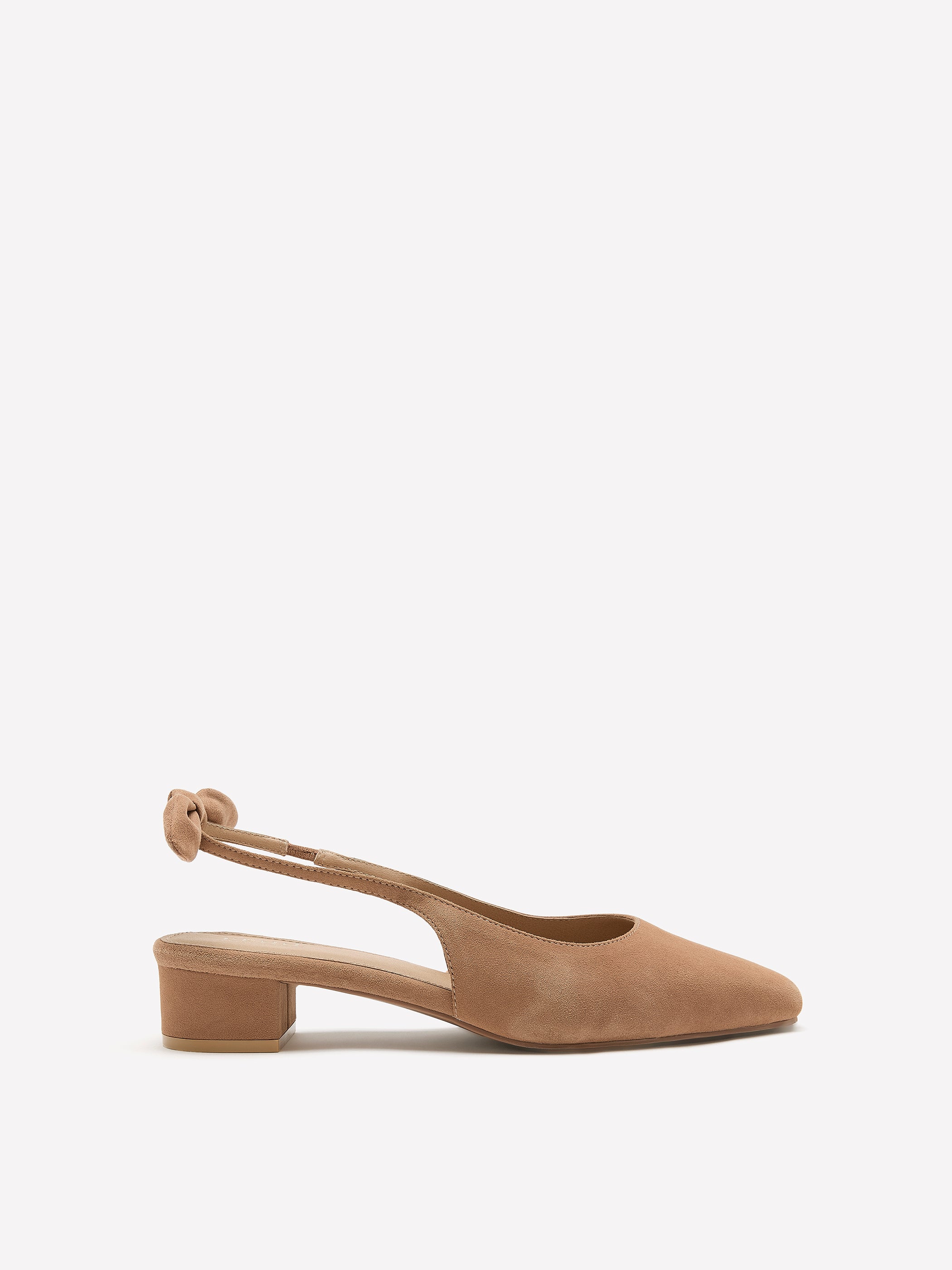 Extra Wide Width, Suede Pumps with Ankle Strap