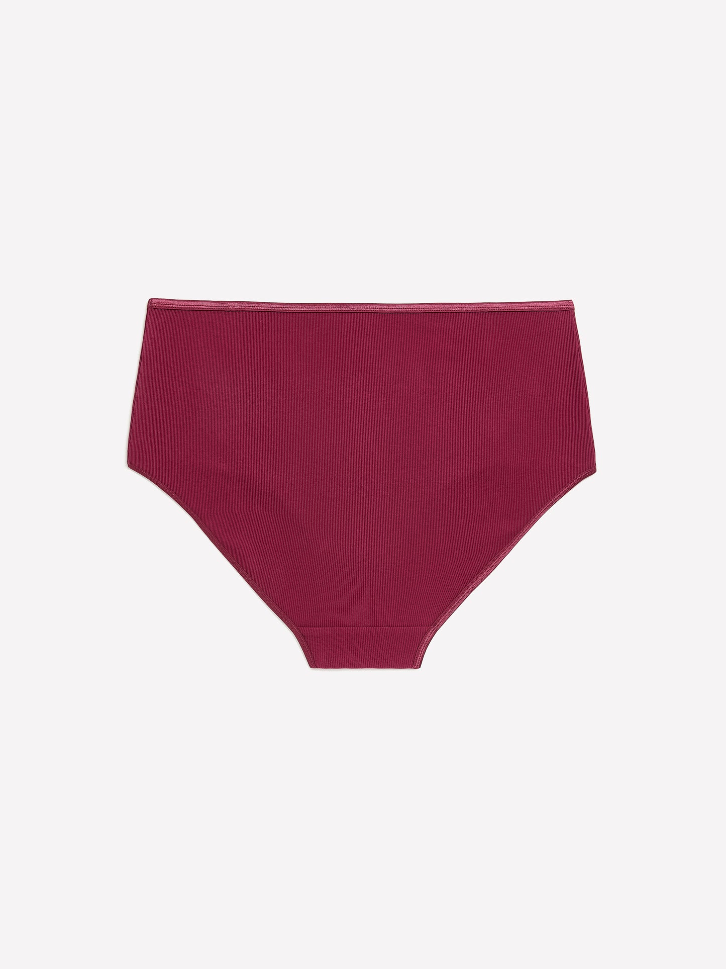 Ribbed Cotton-Blend Full Brief - tiVOGLIO