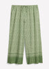 Palazzo-Leg Pant with Elastic Waistband