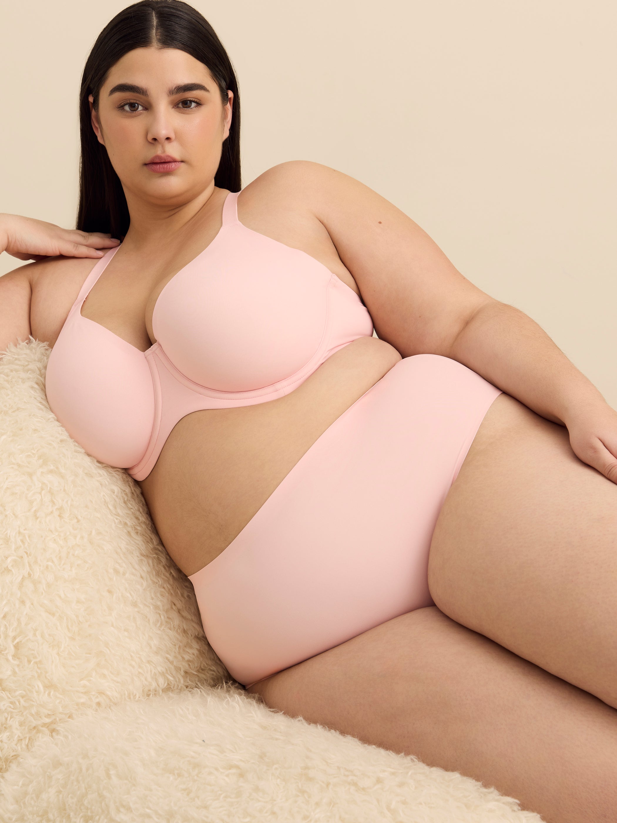 Essential No Show Solid Brief - ti Voglio