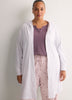 Lilac Heather Hooded French Terry Robe - tiVOGLIO