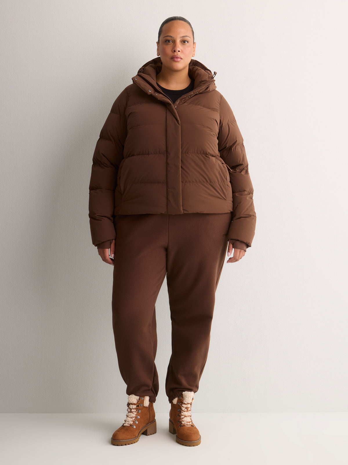 Amaze Hooded Puffer Jacket - Columbia