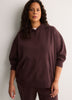 Compact French Terry Hooded Sweatshirt - Active Zone