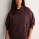 Compact French Terry Hooded Sweatshirt - Active Zone