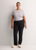 Go Walk Black Ultra Stretch Bootcut Active Pant - Skechers