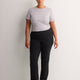 Go Walk Black Ultra Stretch Bootcut Active Pant - Skechers
