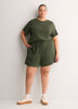 Responsible, Lightweight Scuba Knit Bermuda Short - Active Zone