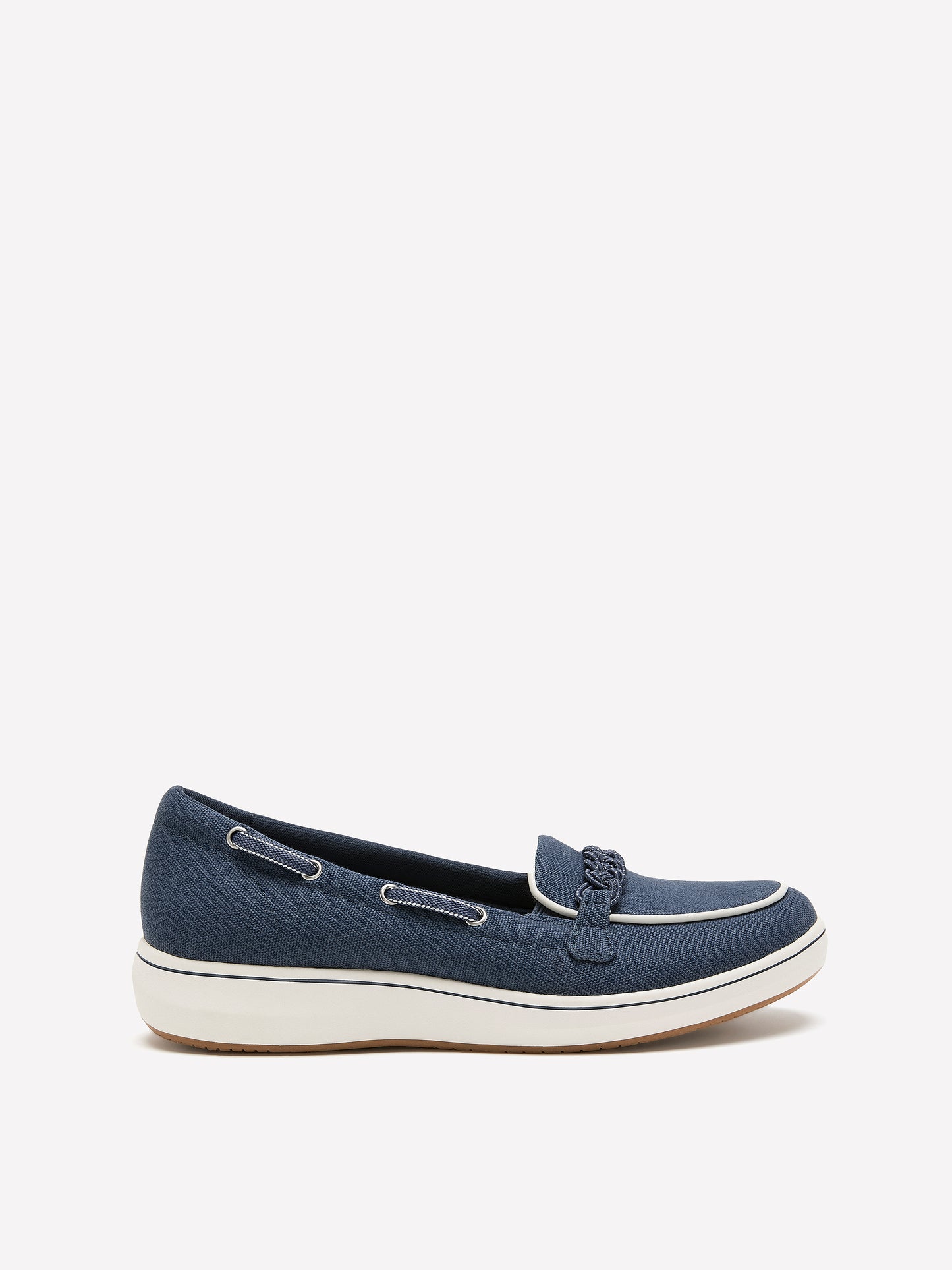 Wide Width, Breeze Sky Bay Canvas Shoe - Clarks