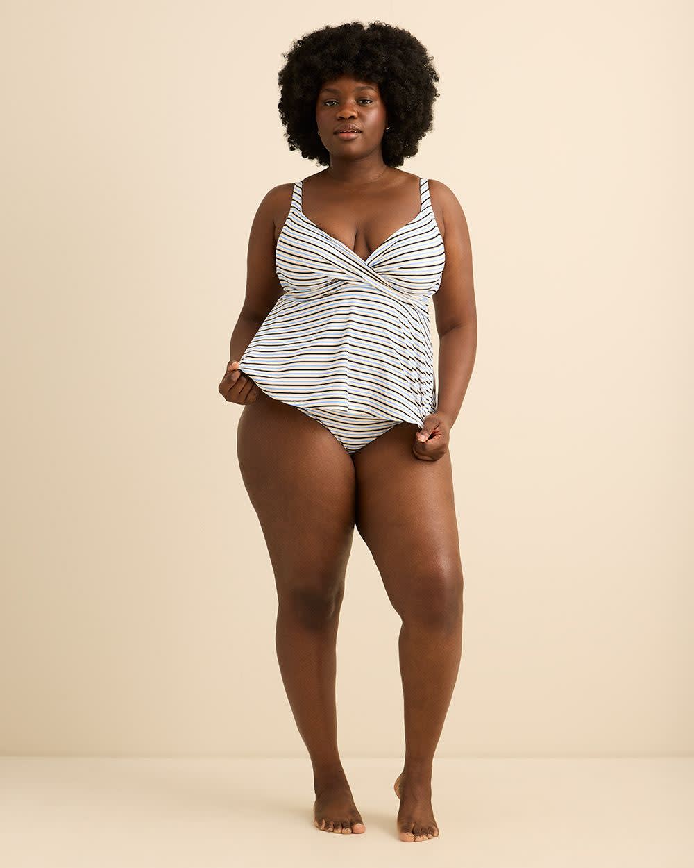 Crisscross Swing Tankini