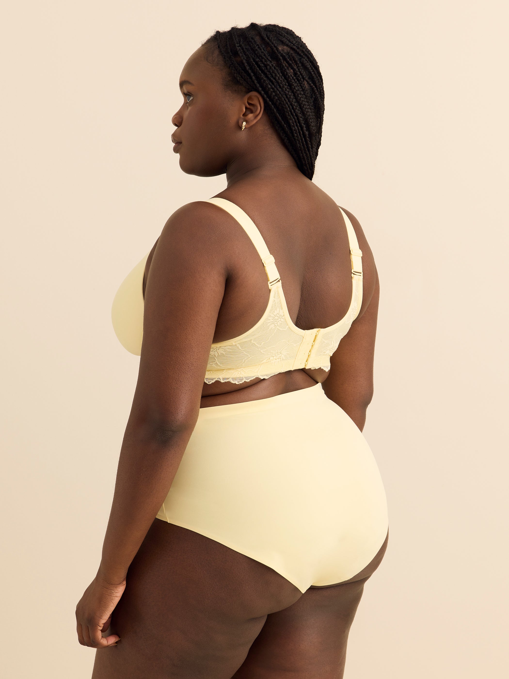 Soutien-gorge contour rembourré avec dentelle, sans armatures - ti Voglio