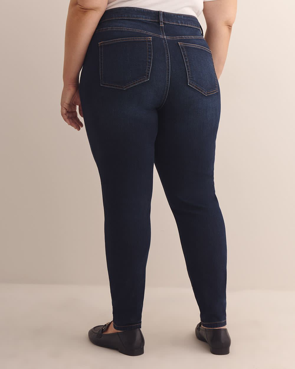 Legging en jeans, coupe classique - d/C JEANS