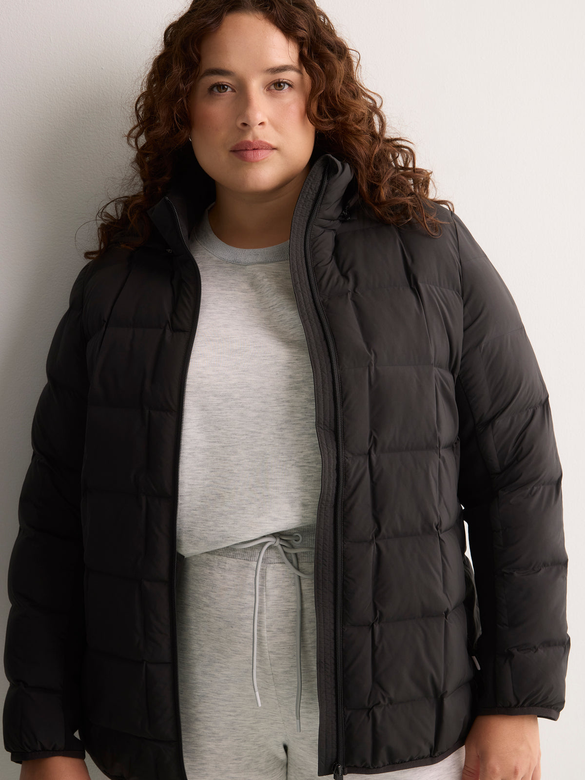 Heat Seal Packable Puffer Jacket - Active Zone