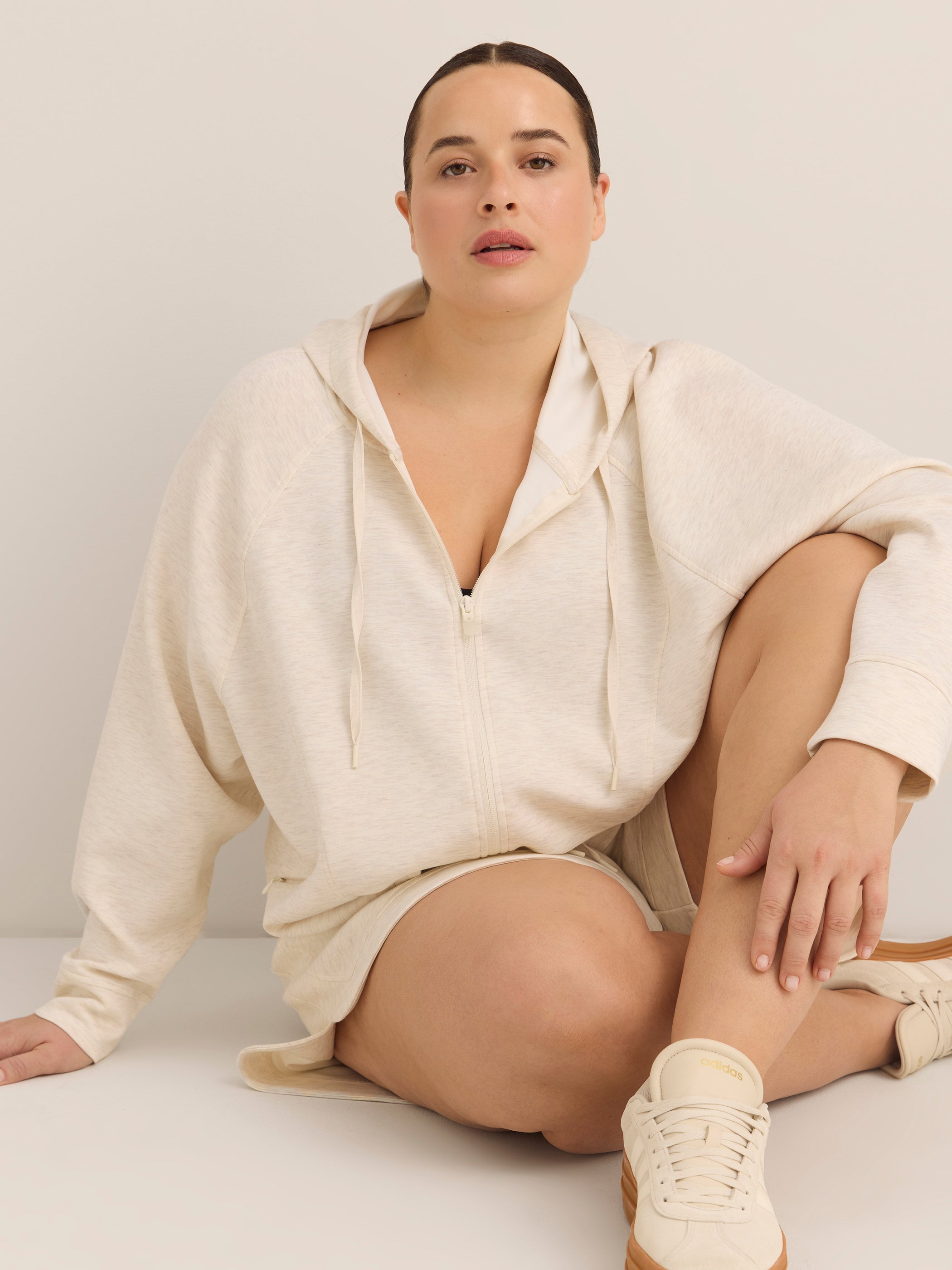 Responsible, Lightweight Hooded Zipper Jacket - Active Zone