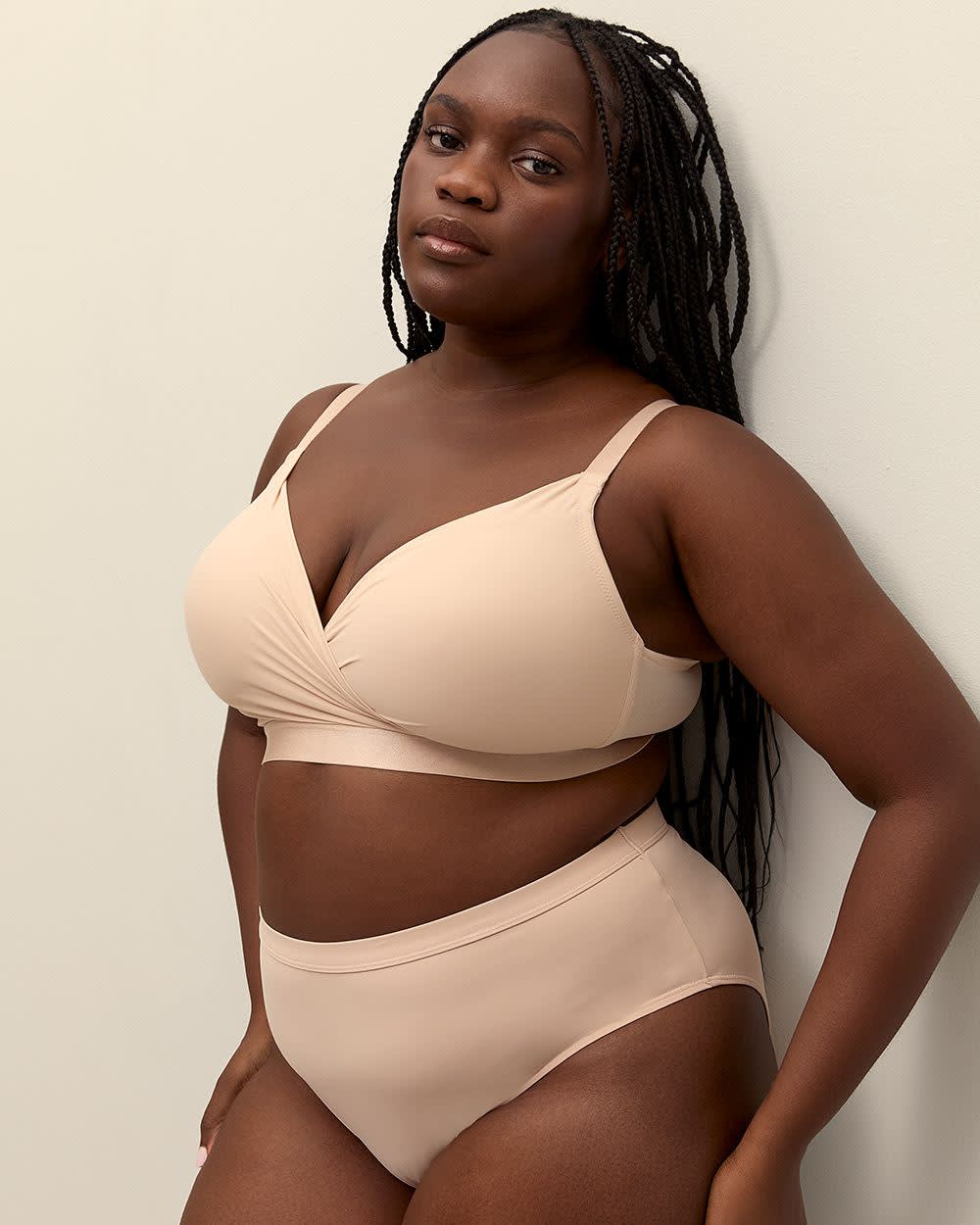 Basic Wireless Lounge Bra - Déesse Collection
