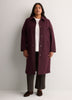 Long Melton Car Coat