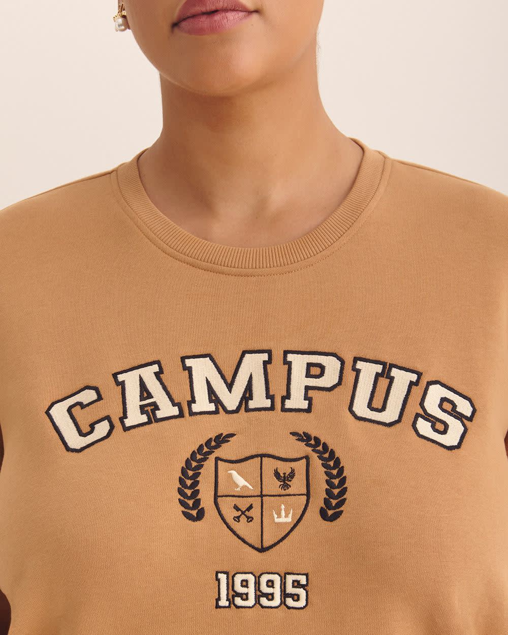 Fleece Crewneck Sweatshirt