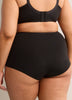 Microfibre Knit Boyshort with Lace - Déesse