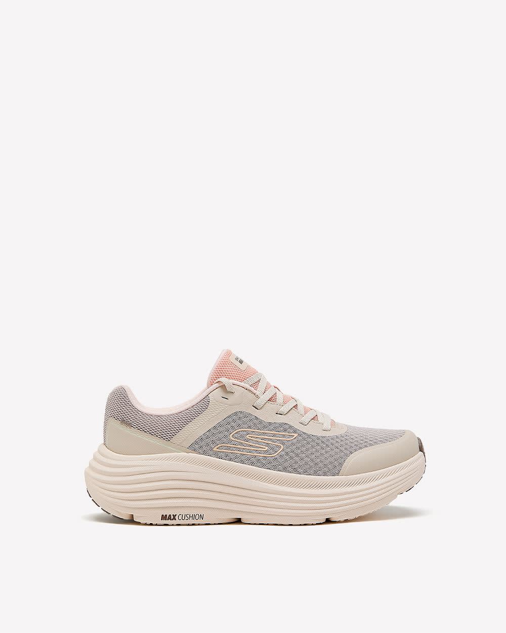 Wide Width, Cushioned Mesh Running Shoe - Skechers