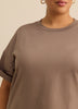 Boxy-Fit Crewneck Tee