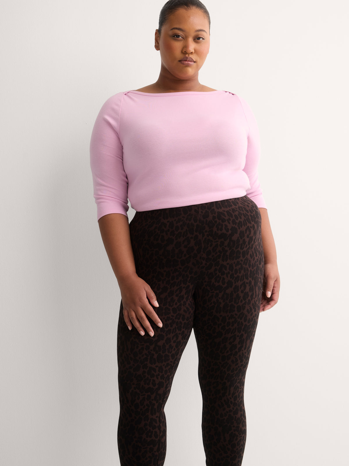 Responsible, Leopard-Print Legging