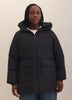 Short Hooded Puffer Jacket