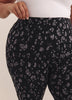 Responsible, Floral Print Fashion Legging - PENN. Essentials