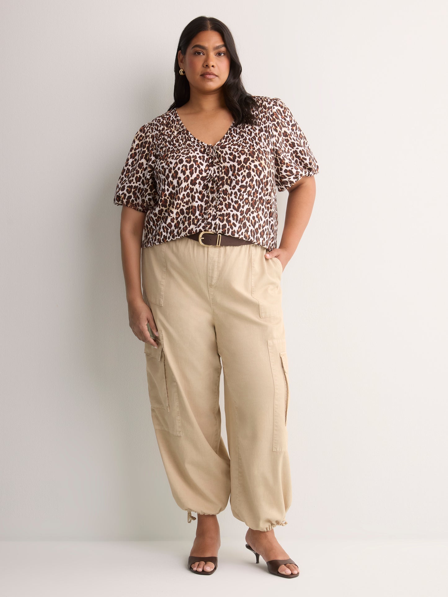Woven Cargo Jogger Pant