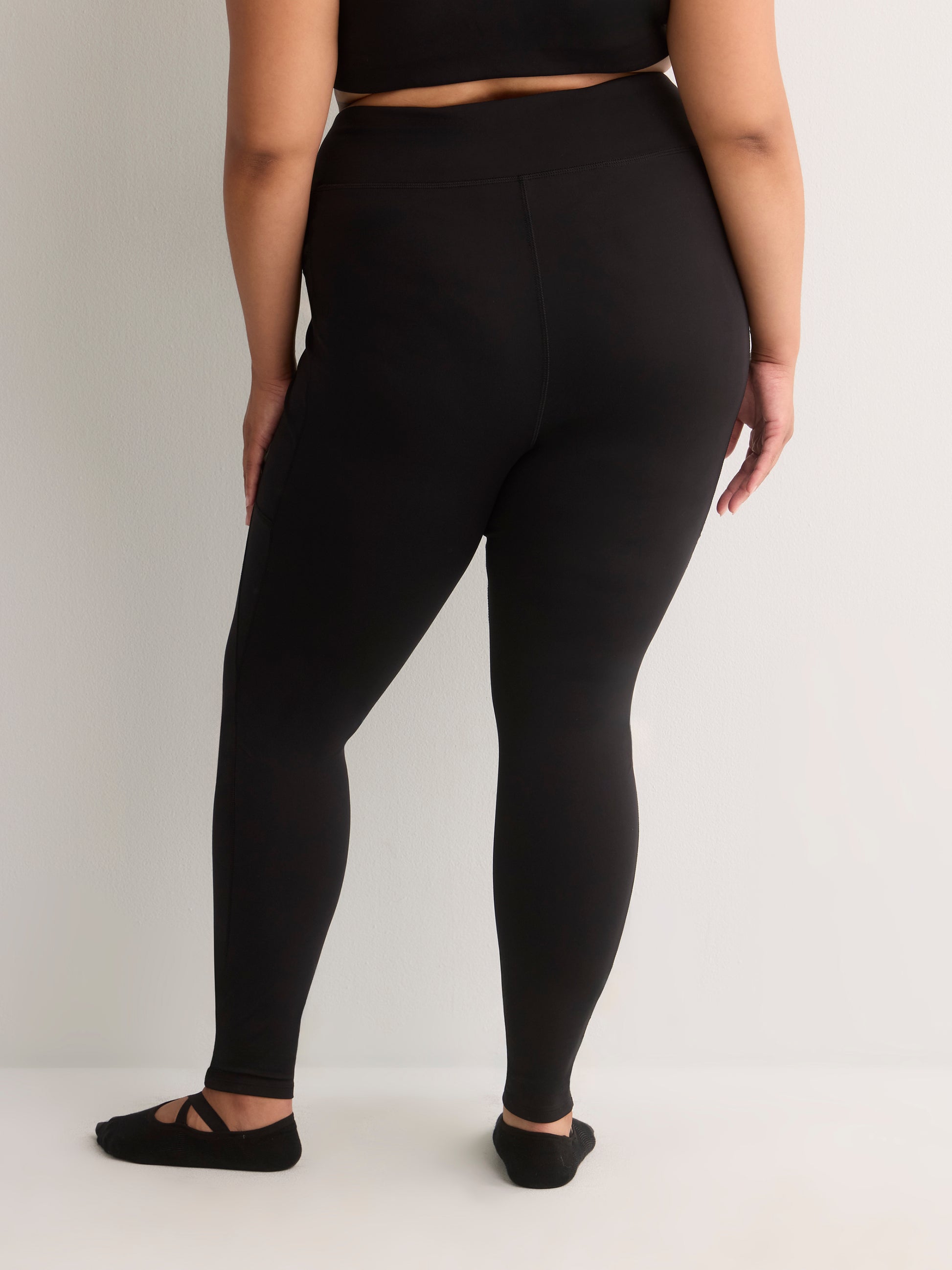 Responsible, Double Knit Crisscross Legging - Active Zone