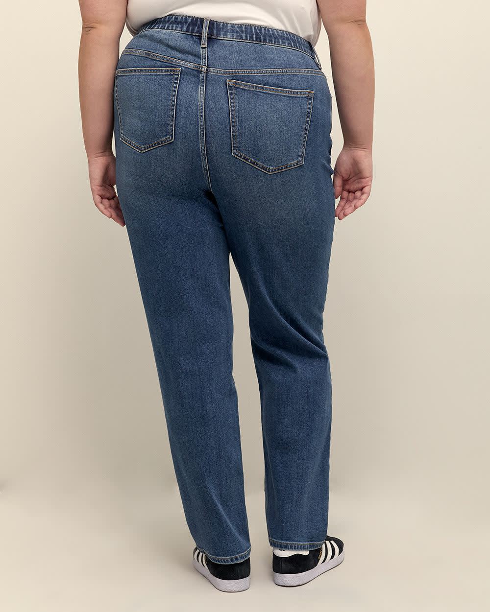 Jean amincissant à jambe droite, coupe classique - d/C JEANS