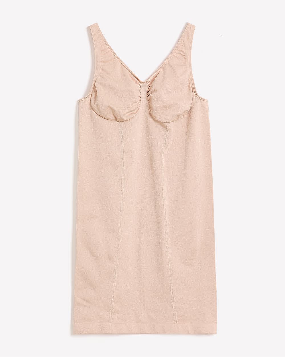 Robe sous-vêtement avec contrôle de silhouette intégré - tiVOGLIO