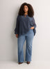 Classic-Fit High-Rise Flared-Leg Denim Pant - d/C jeans