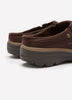 Wide Width, Easy Going Latte II Suede Mule - Skechers