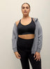 Black Medium-Support Wireless Sports Bra - Active Zone