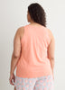 Coral Snoopy Pyjama Tank Top - ti Voglio