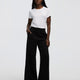 Wide-Leg Pull-On Pant - HYLUX Hyba