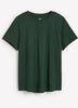 Curvy-Fit Short-Sleeve Crew-Neck Tee