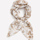Lightweight Printed Neck Scarf