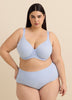 Soutien-gorge seconde peau en microfibre mate pastel, avec armatures - ti Voglio