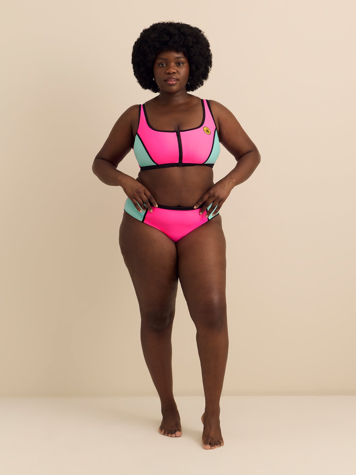 Neon High Tide Swim Brief - Body Glove