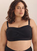 Bandeau Bikini Top with Twisted Front