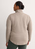 Go Walk Shine Rib Knit Jacket - Skechers