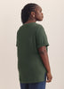 Boyfriend-Fit V-Neck T-Shirt - PENN. Essentials