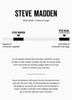 Wide Width, Kacey Block-Heel Slip-On Sandal - Steve Madden